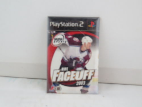 Playstation 2 Game Promo Pin - NHL Faceoof 2003  by 989  Sports - Staff Pin