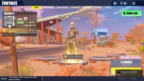 Fortnite Account