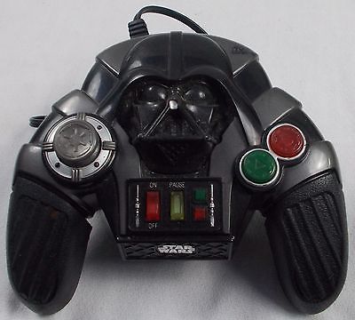 Star Wars Darth Vader 5 in 1 Jakks Plug and Play TV Video Game Tested Works 2005