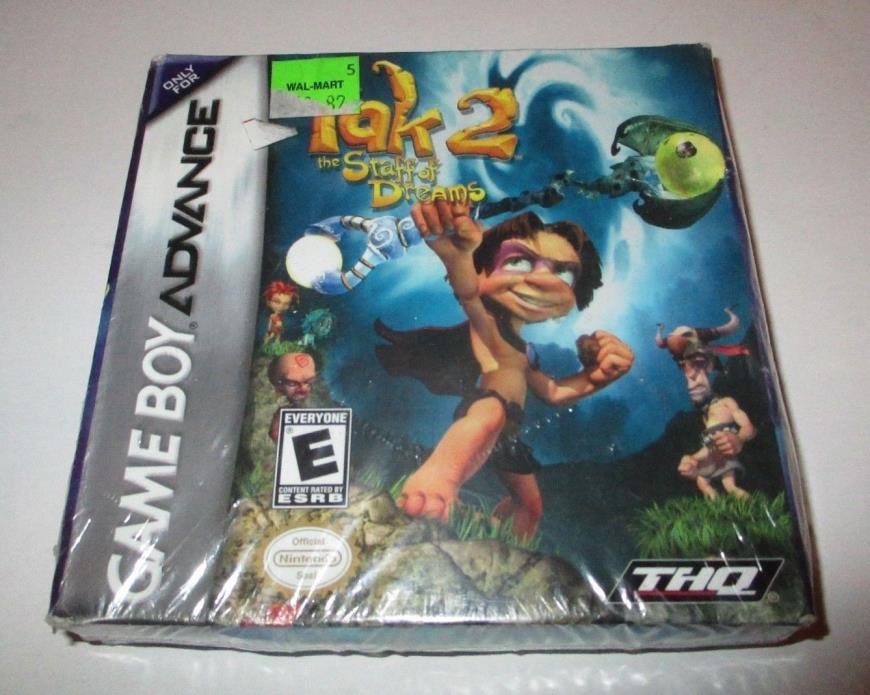Tak 2: The Staff Of Dreams Nintendo Game Boy Advance GBA Gameboy New Sealed