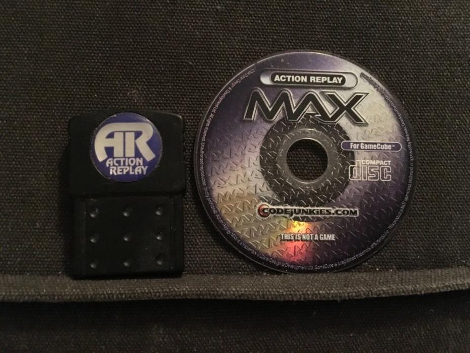 Action Replay Nintendo GameCube  Max Disc / Memory Card