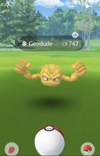 Pokemon Go Shiny Geodude Guaranteed Capture