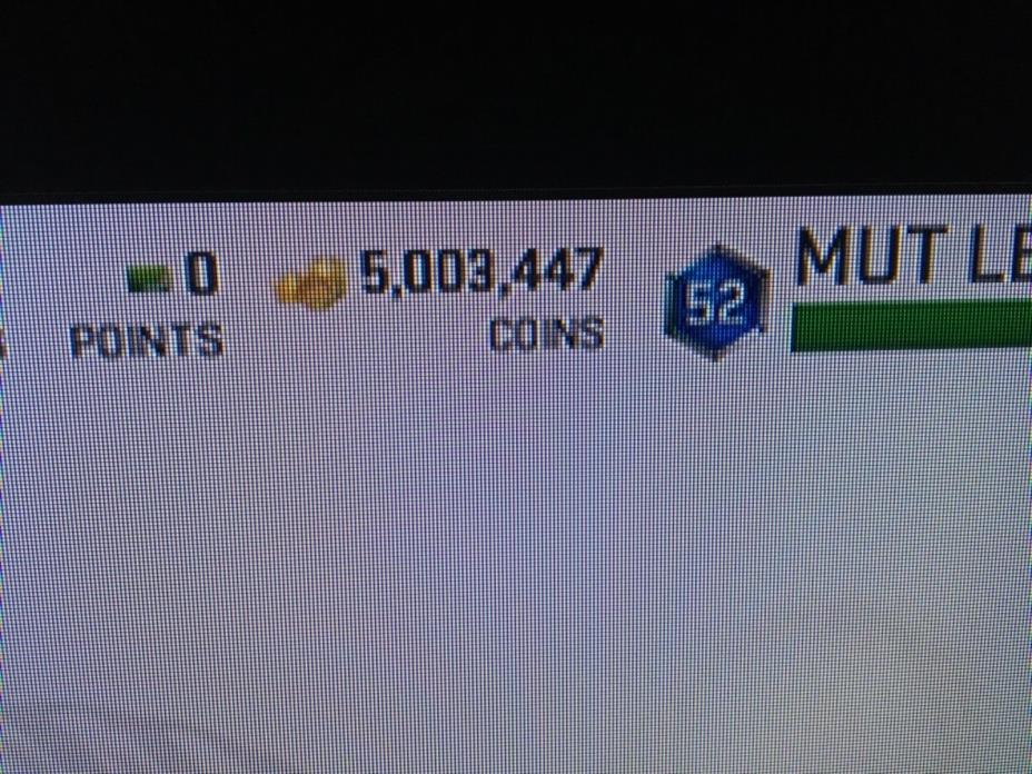 Random football card + Additional Madden 19 mut Xbox one 5 million coins