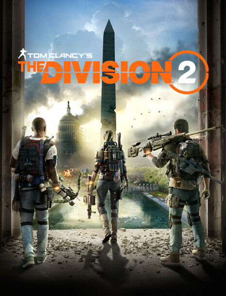 TOM CLANCY'S THE DIVISION 2 PC GAME CODE FROM AMD RYZEN PURCHASE (CODE ONLY)
