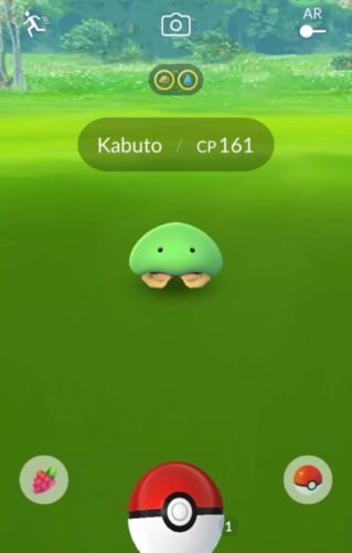 Pokemon Go Shiny Kabuto Guaranteed Capture