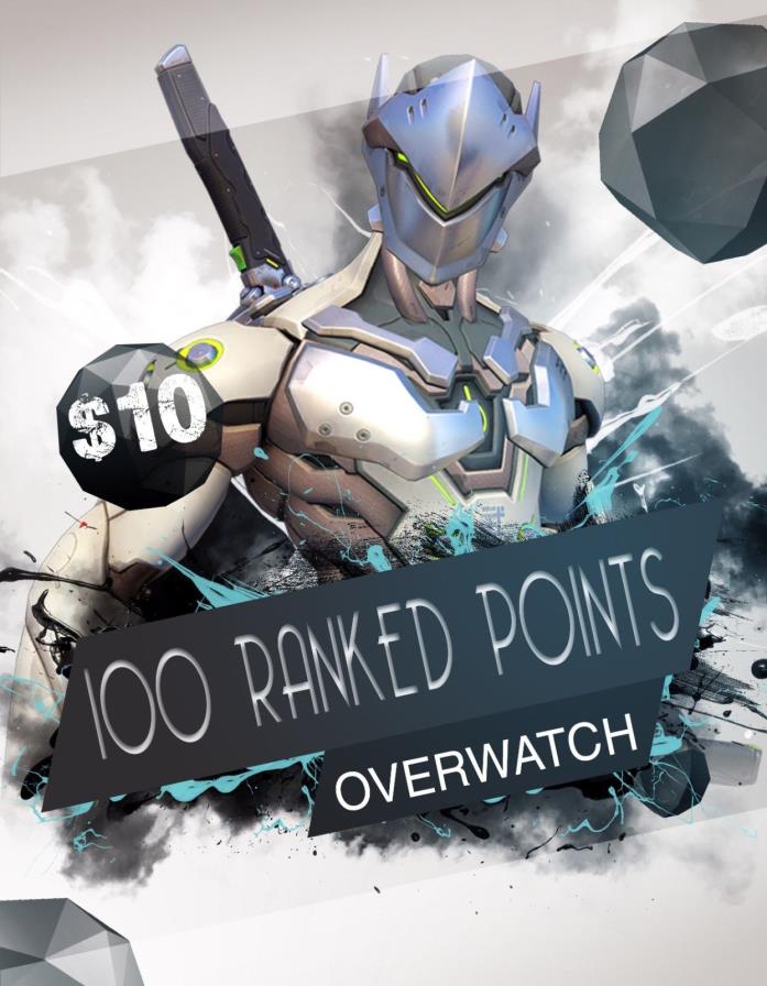 PS4 OVERWATCH Ranked Boost 100 Points (GUARANTEED)
