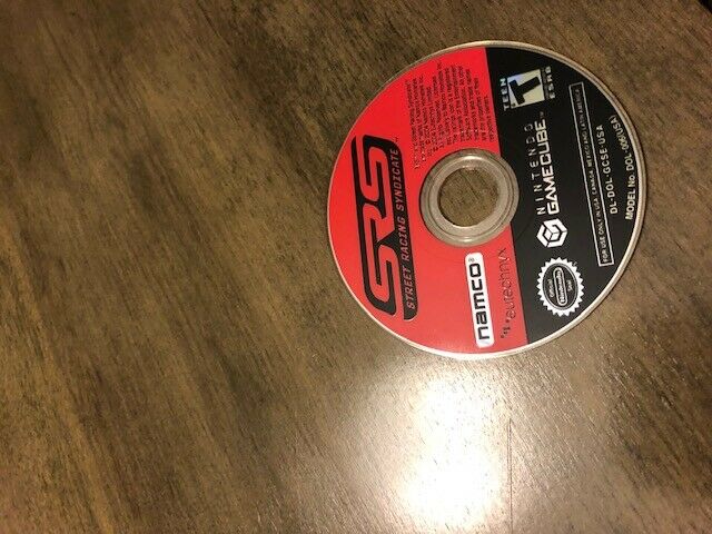 Street Racing Syndicate Gamecube Disc Only