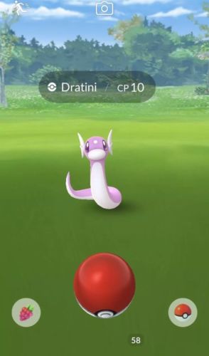 Pokemon Go Shiny Dratini Guaranteed Capture