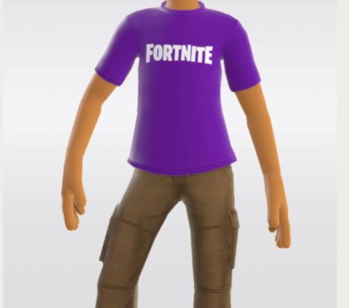 Fortnite Avatar T-shirt Xbox One Code (code Only)