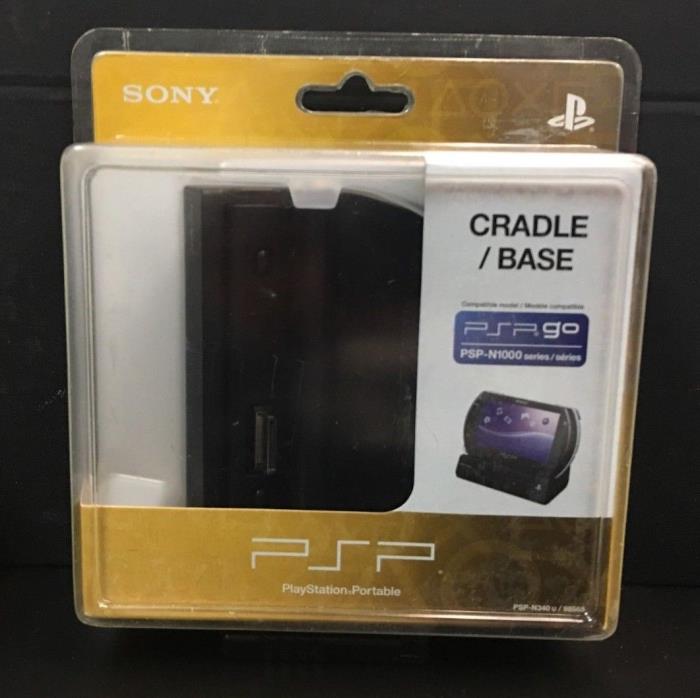 Sony Playstation Portable PSP Go Cradle/ Base Brand New, Factory Sealed