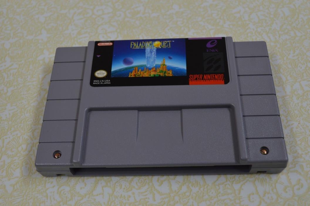 Paladin's Quest SNES Super Nintendo GAME.... save on combine shipping