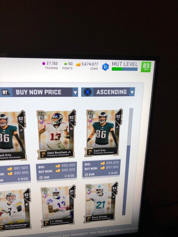 paperclip with free madden 19 ultimate team coins 500,000