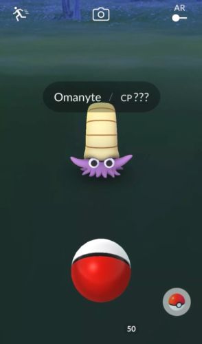 Pokemon Go Shiny Omanyte Guaranteed Capture 100% Safe