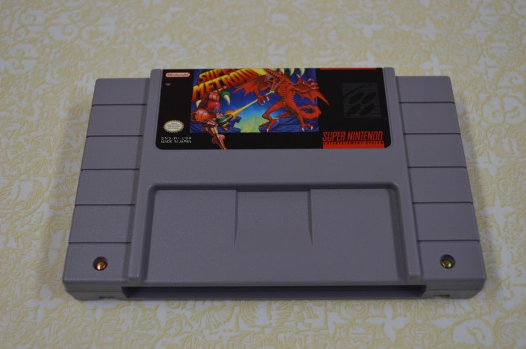 Super Metroid SNES Super Nintendo GAME.... save on combine shipping