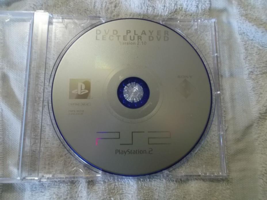 PS2 DVD PLAYER (LECTEUR DVD) V. 2.10 INSTALL DISC  PBPX95210