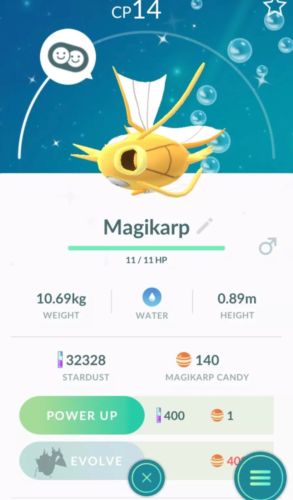 Pokemon Go Shiny Magikarp Guaranteed Capture