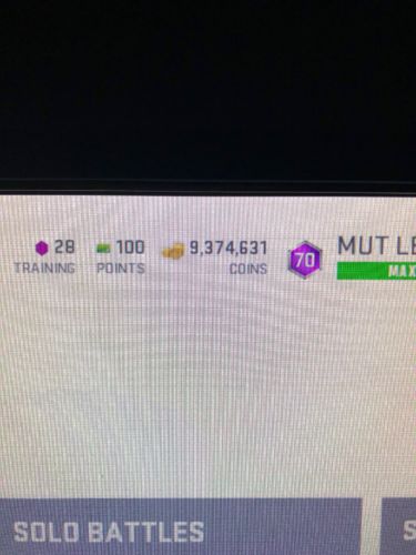 MUT 19 Coins