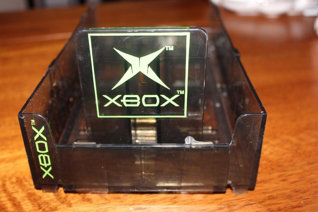 XBOX Game Spring loaded Display Storage Rack Expandable Profit Product Pusher