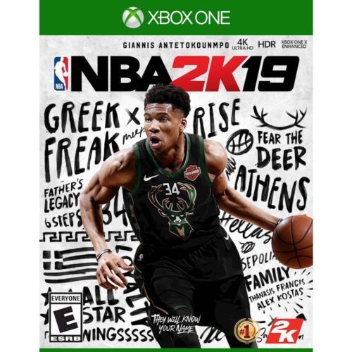 NBA 2K19 Xbox One Digital Download **READ DESCRIPTION!!!**
