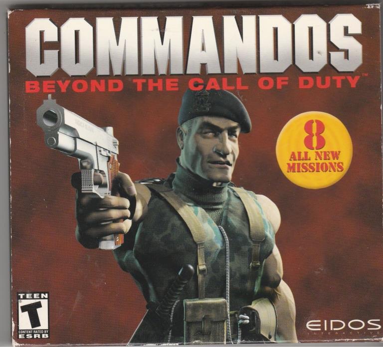 Commandos: Beyond the Call of Duty Steam PC Region Free