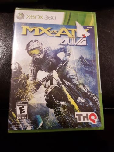 MX Vs ATV - Alive - Xbox-360 | Brand New |