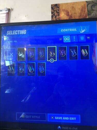 fortnite account ps4