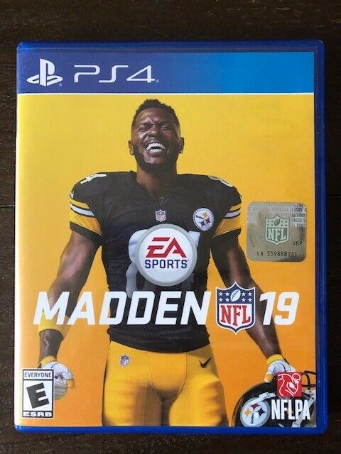 Madden NFL 19 - Standard Edition (Sony PlayStation 4, 2018) A+ FREE SHIPPING