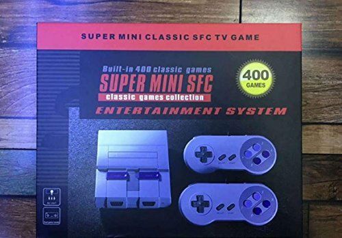 Super Mini SFC Mini TV Video Handheld Game Console with 400 Games