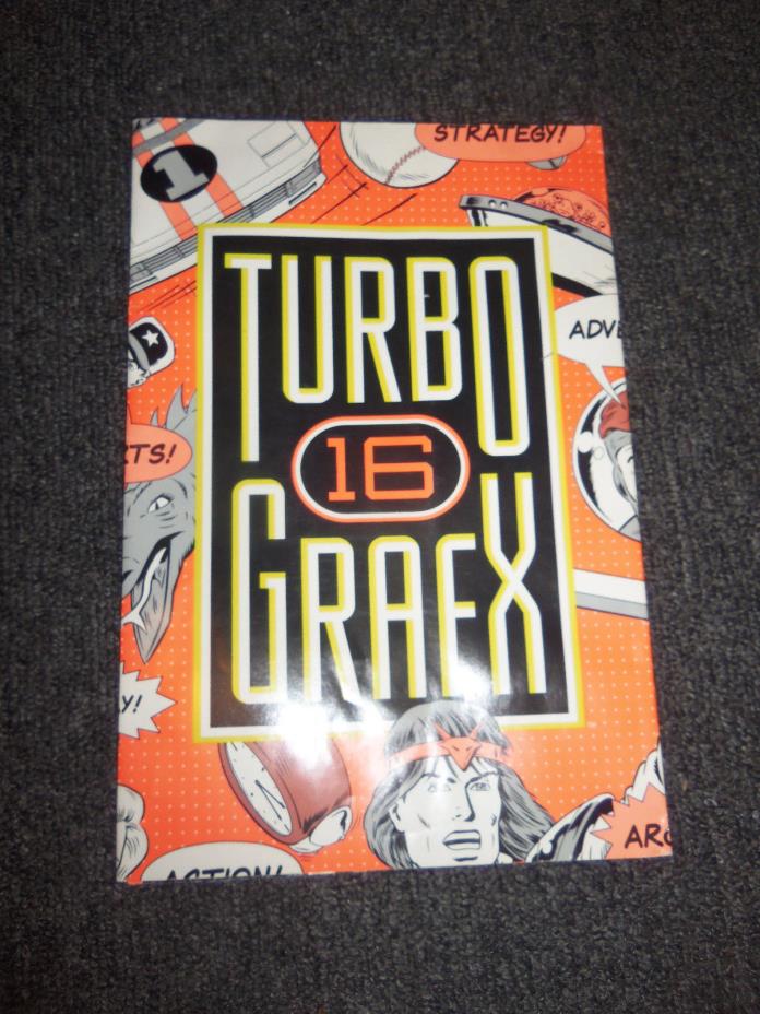 Turbo Grafix 16 Poster