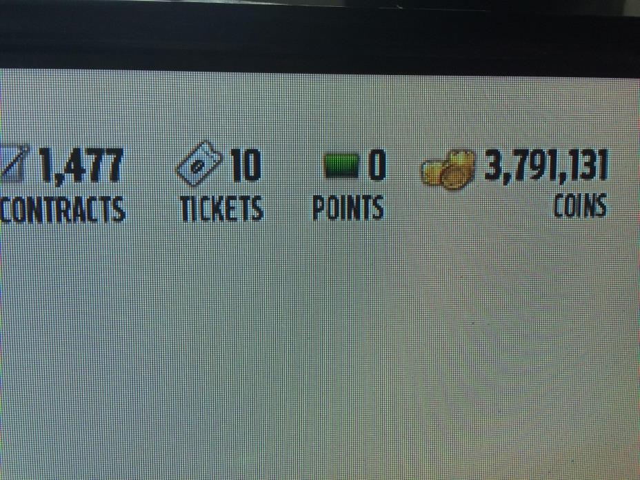 Madden Ultimate Team 18 Coins PS4 3.4 million. (EA Tax Covered)