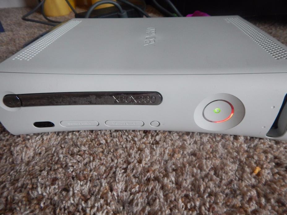Xbox 360 Microsoft Console For Parts or Repair