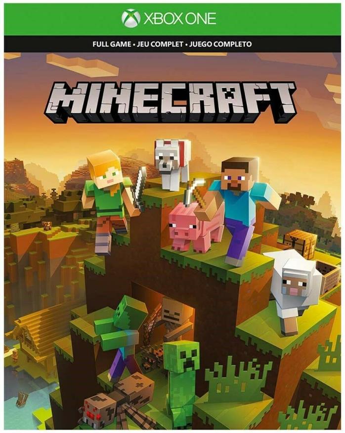 Minecraft Digital Download Code for XBox One