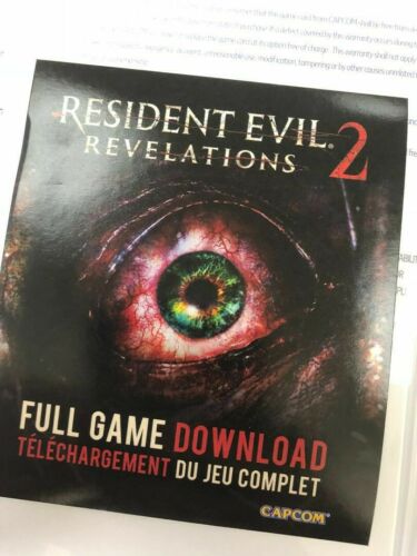 Nintendo Switch - Resident Evil Revelations 2 (full game digital code)