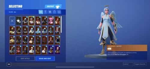 Fortnite Account | Galaxy , Omega And 60+ other Skins