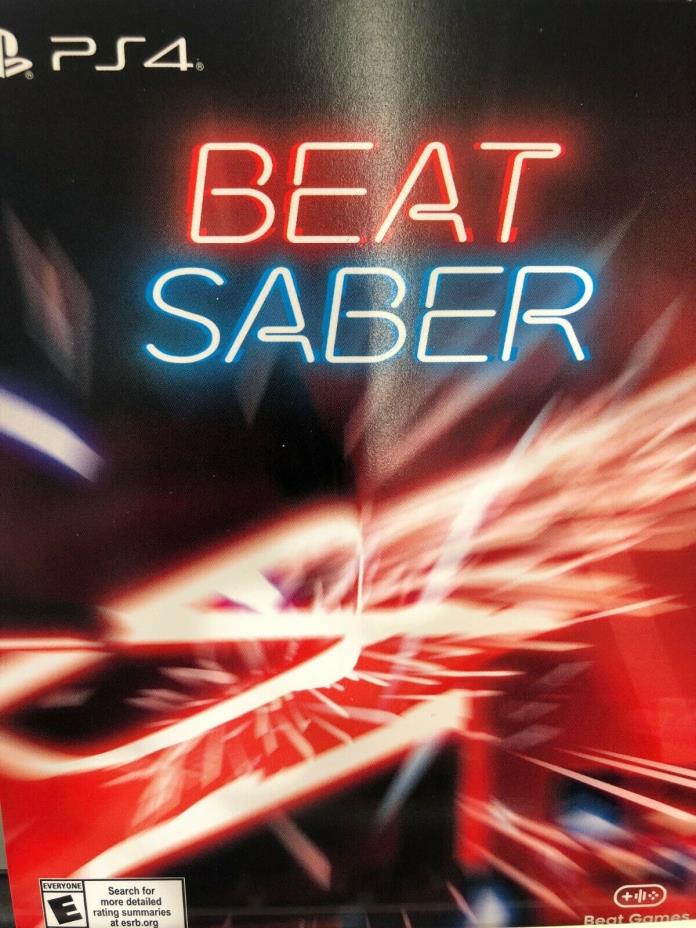 Beat Saber PS4 VR Download Code Only