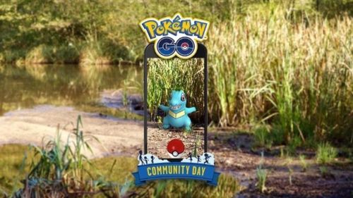 Pokemon Go January Community Day All 3 Time Zones Service Max Shiny Totodile