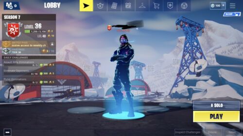 Fortnite Galaxy Account | 276 Wins