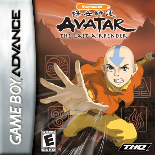 AVATAR THE LAST AIRBENDER GAMEBOY ADVANCE GAME GBA