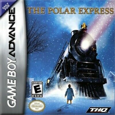 POLAR EXPRESS GAMEBOY ADVANCE GAME GBA