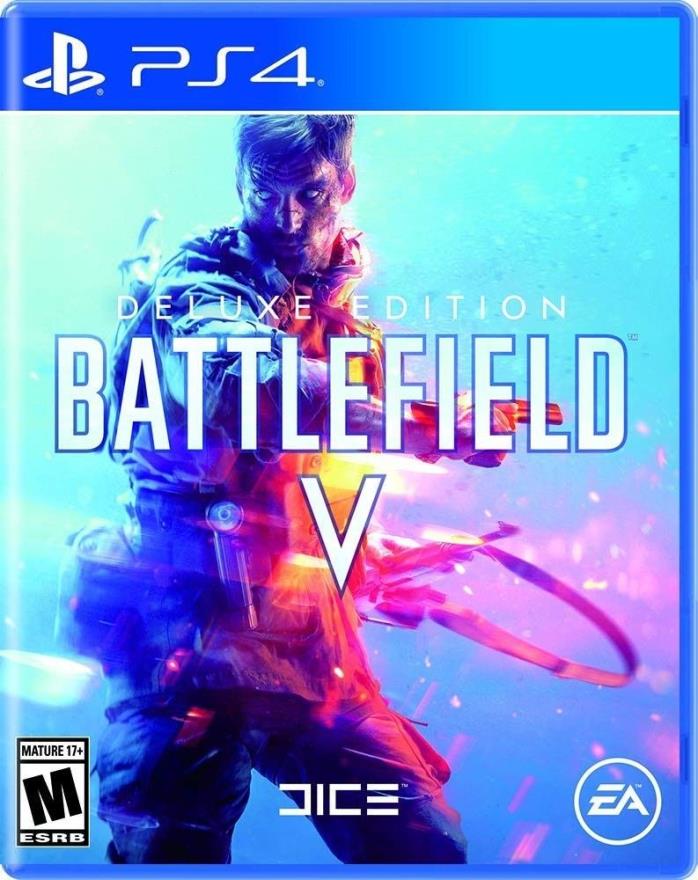 Battlefield V Deluxe Edition - PS4 Digital Code! Email Delivery!