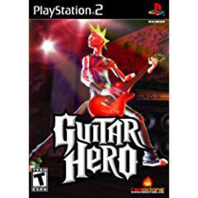 Guitar Hero Playstation 2  Ps2