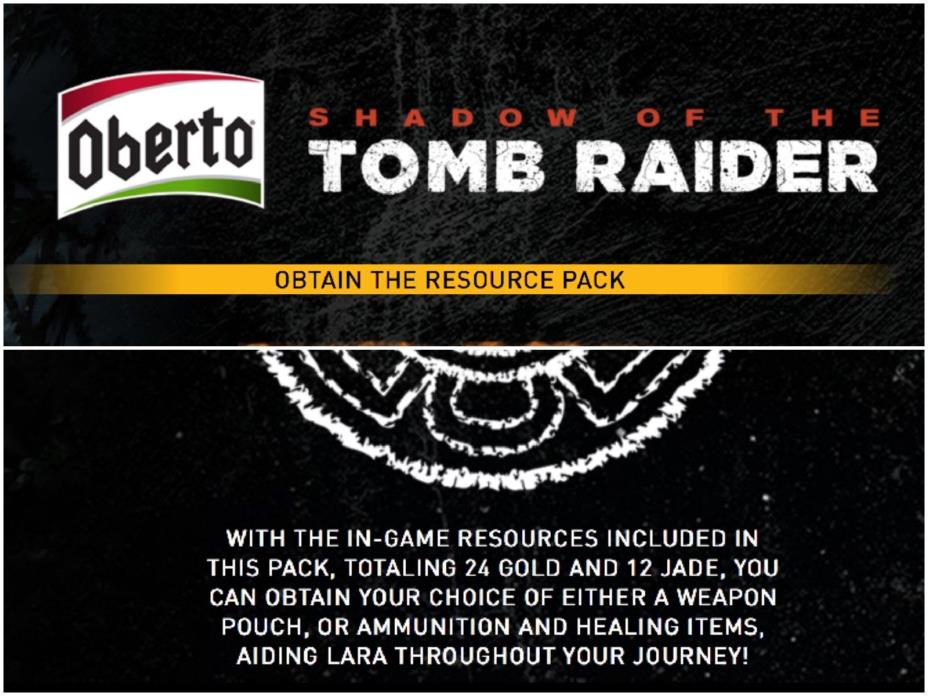 Shadow of the Tomb Raider - Corona Resource Pack DLC - Xbox One
