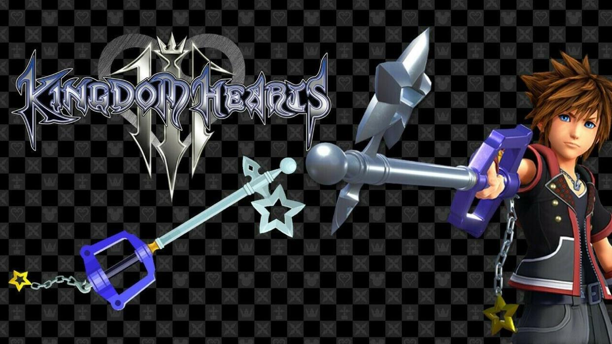 Kingdom Hearts 3 Starlight Keyblade DLC Code | PS4