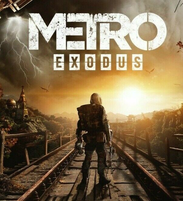 Metro Exodus PC Game Code Quick Email delivery - Any video card
