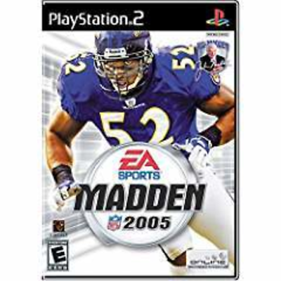 Madden NFL 2005 - PS2