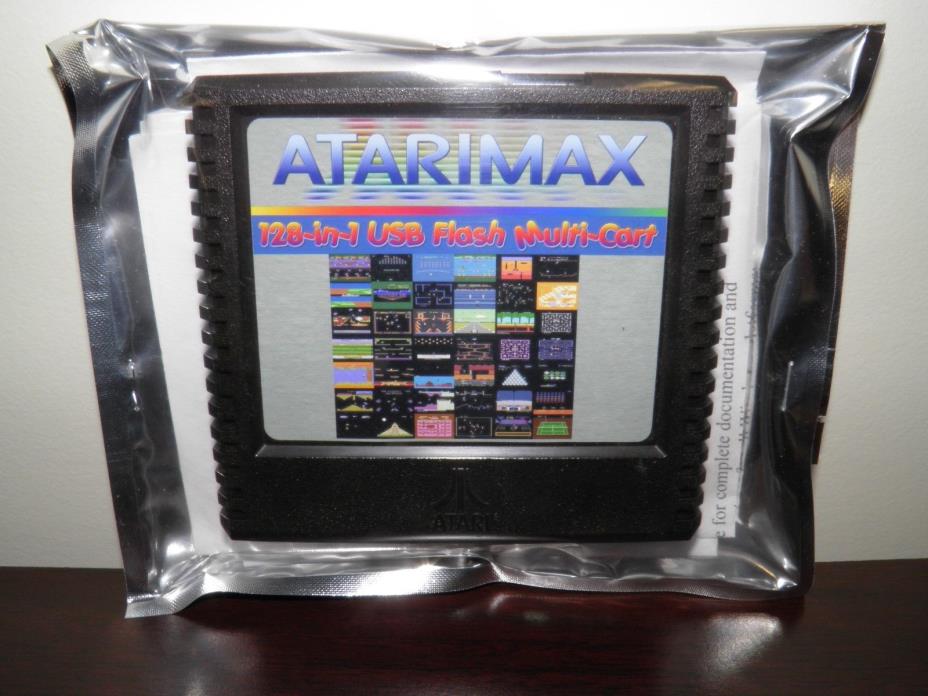 (ATARIMAX) Atari 5200 128-in-1 USB Flash MultiCart (factory new and sealed))