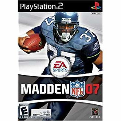 Madden NFL 07 - PlayStation 2  Ps2
