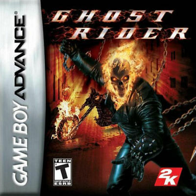GHOST RIDER GAMEBOY ADVANCE GAME GBA