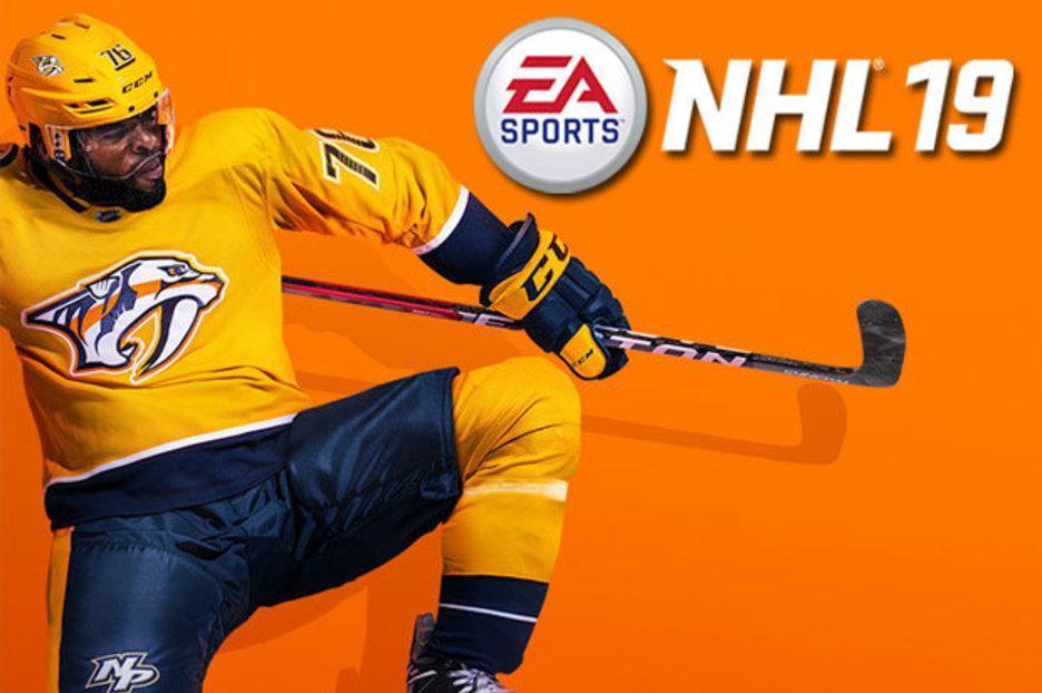 NHL 19 PS4 Pre order DLC - 5 Ultimate HUT packs (Hockey Ultimate Team) no game