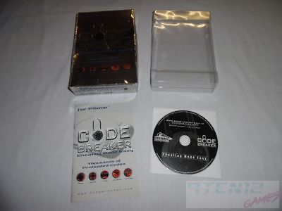 Code Breaker Codebreaker for PSone PS1 PlayStation 1 games Complete Cheats Codes